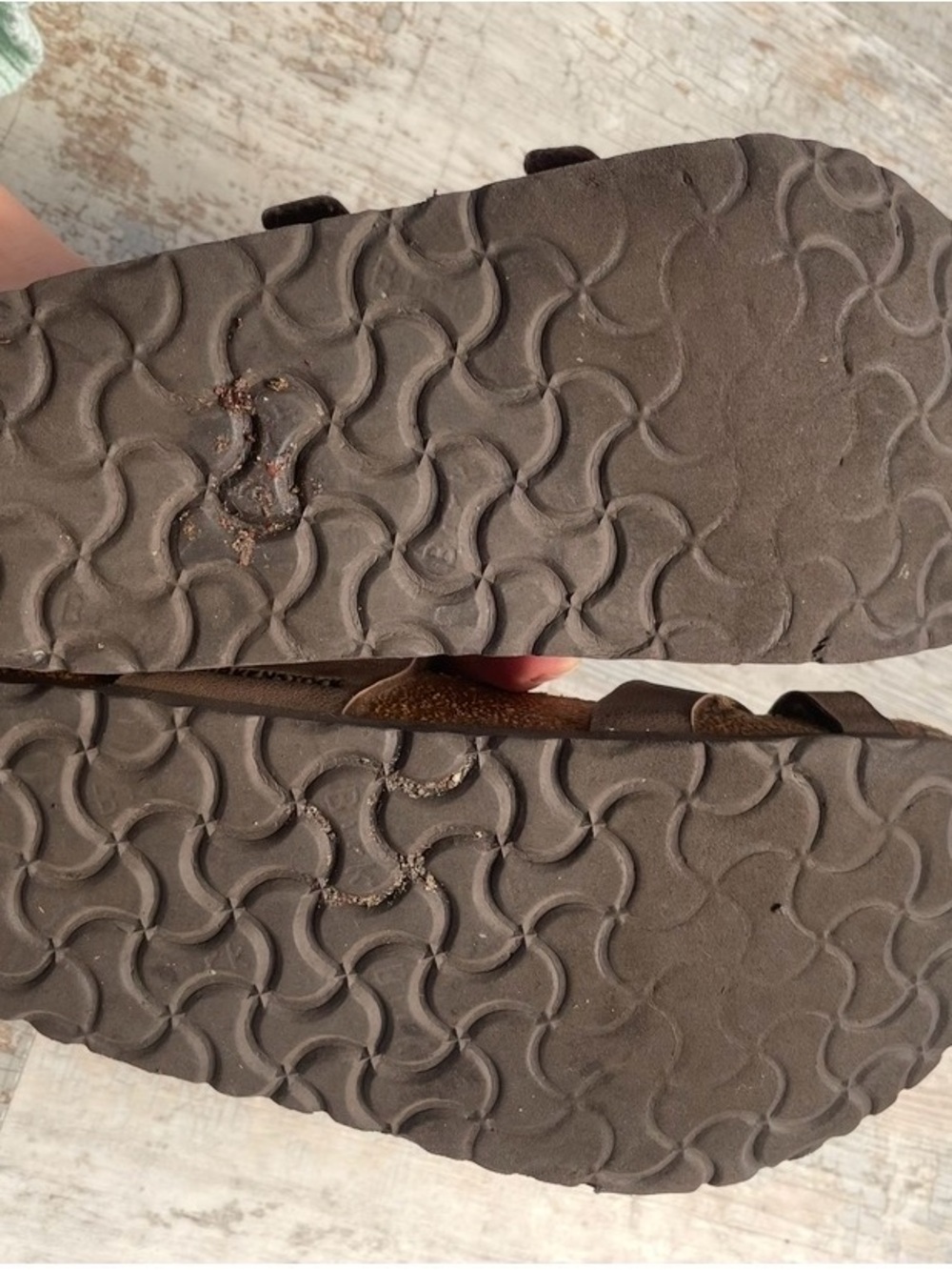 GUC Genuine Birkenstock Strappy Sandals - Picture 3 of 7